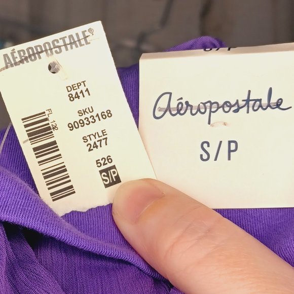 Aeropostale Purple Skirt Size Small NWT - Picture 3 of 3